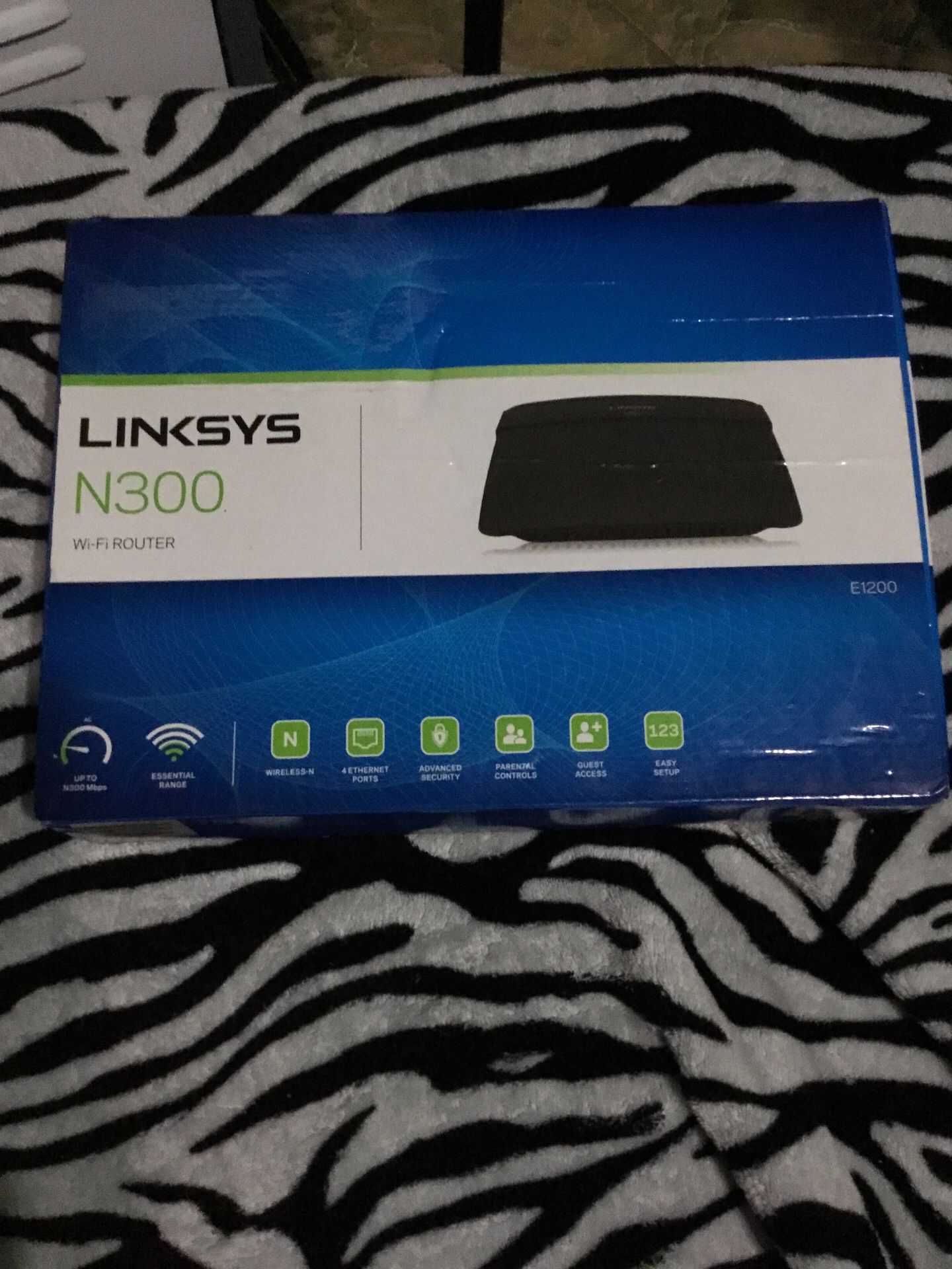 Linksys N300