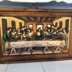 Vintage Last Supper