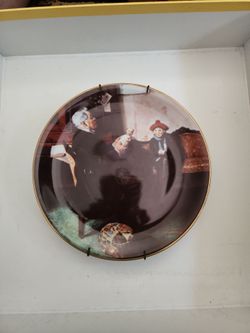 Collectible plate