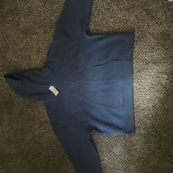 Super Boxy Logo Hoodie 