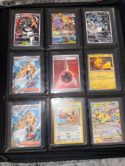 Pokémon binder (All or Singles)