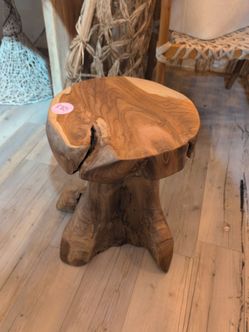 Rustic Side Table