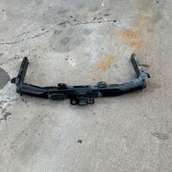 Jeep Grand Cherokee Rear Hitch Impact Bar