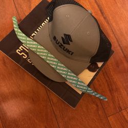 Suzuki Snap back And Glasses Holder $10 Firm