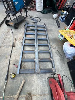 6ft skid steer bobcat ramps