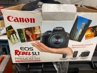 Canon EOS REBEL SL1