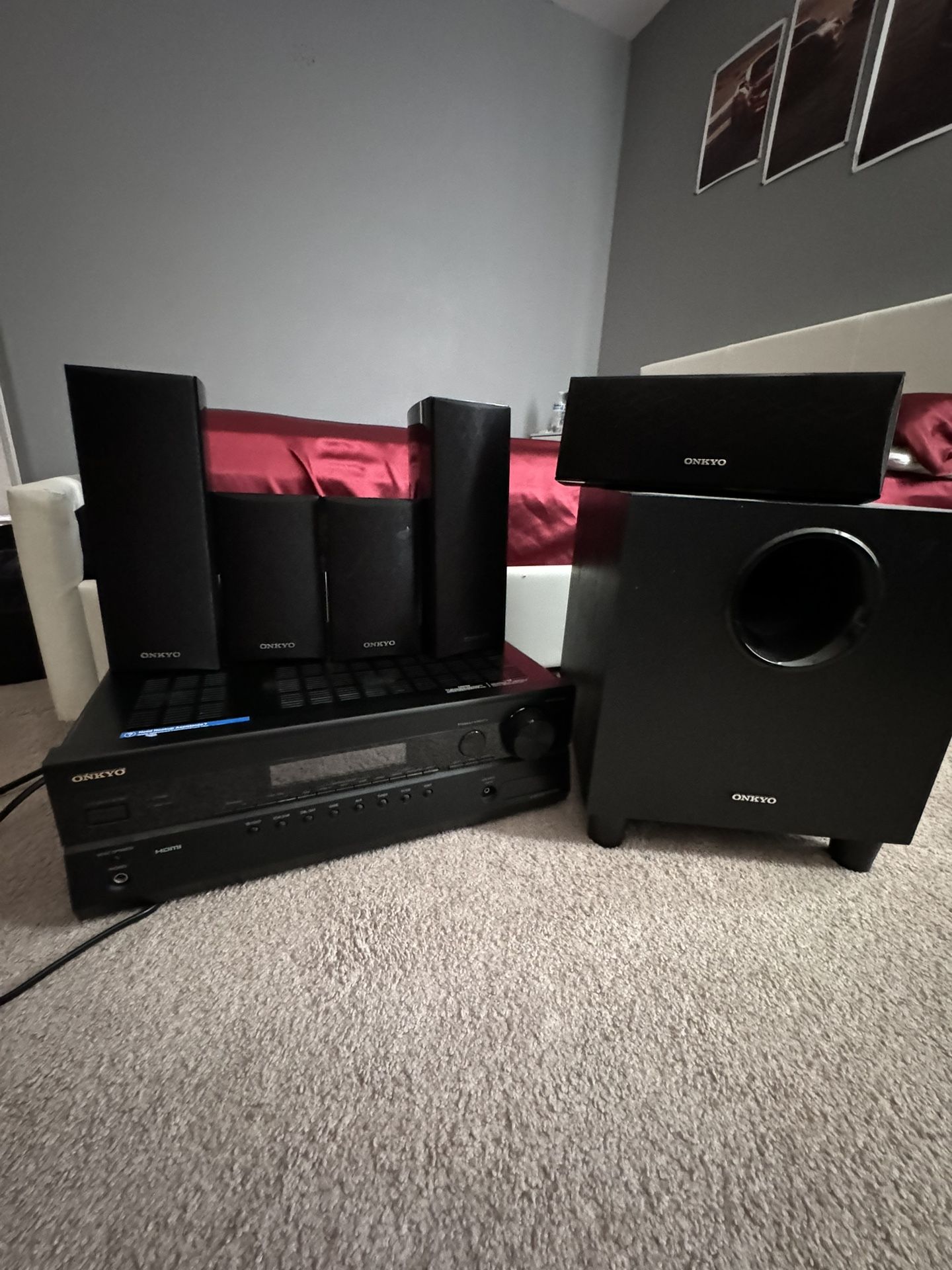 Onkyo Surround Sound System HDMI