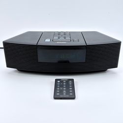 Bose Wave Radio CD Player AWRC-1G Tested Cleaned w/Remote AM/FM Radio 2 Alarms