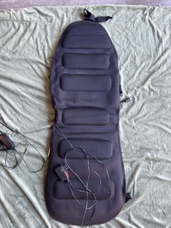 3 Homedic back and neck massagers with heat