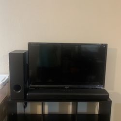 HANZEL  Slim Line 704  Soundbar and Sub