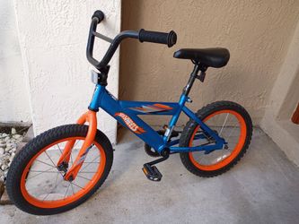 Boys 16" Hot Wheels bicycle