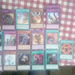 First edition 2020 Yu-Gi-Oh trading cards