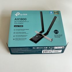 To-link AX1800 Archer TX20E