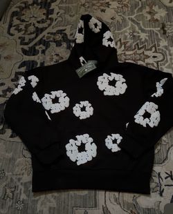 1 of 1 replica denim tear hoodie