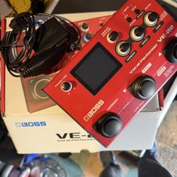 Vendo Pedal boss Seminuevo