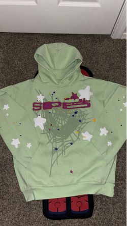 sp5der mint hoodie - size medium | Brand new