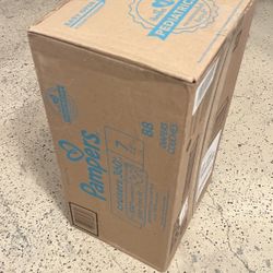 Pamper Cruisers 360 Size 7 88ct(new)