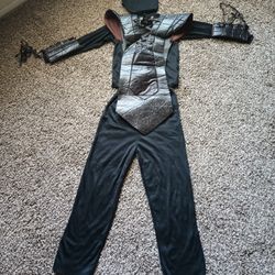 Ninja Fighter Costume 