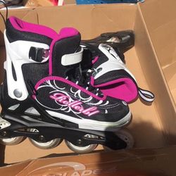Adjustable Girls Rollerblade Brand rollerblades