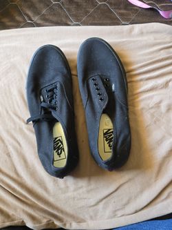 Black Vans