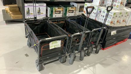 Mac Sports XL Folding Wagon with Brakes $70