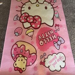 Hello Kitty Carpet