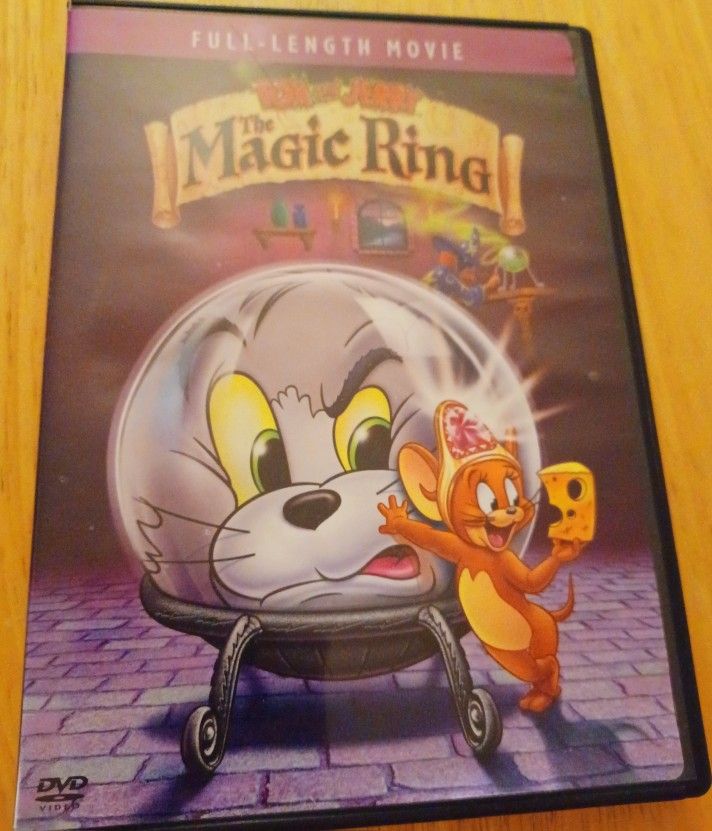  Children's DVD Full Length Tom & Jerry The Magic Ring