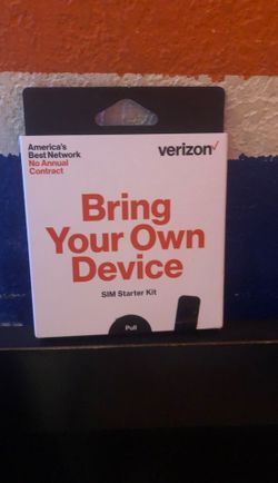 Verizon iPhone SIM card