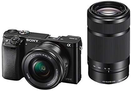 BRAND NEW - SONY Camera A6000 with 2 lenses!