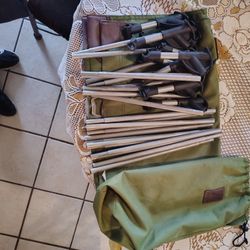 used portable Kijaro cot 