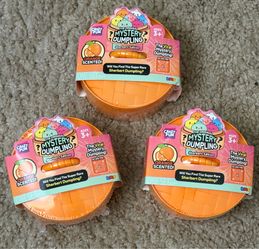 RMS Sherbert Edition dumplings