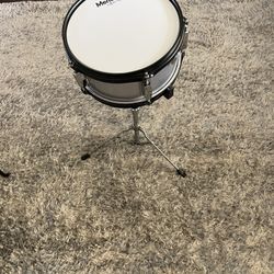 Mendini by Cecilio Youth 10” x 5” Snare Drum With Sticks & Stand