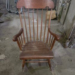 Nice Rocking Chair. Antique 