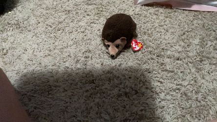 Rare collectible beanie baby