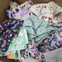 Random Fabric Remnants 