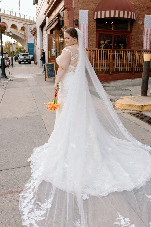 Morilee Rosamund Gown