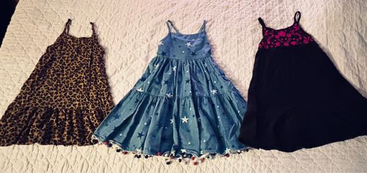 Set of 3 Girls' Sundresses , Like New (Sz:8)