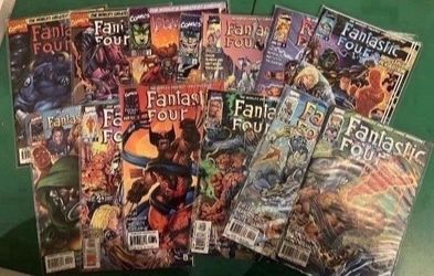 Jim Lee’s Fantastic Four Comics full Set
