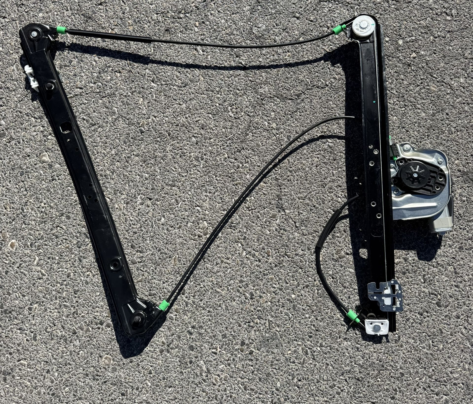 Window Regulator 741-489 Front Passeger Side 2 Pins Fits BMW X5 W/ Motor 2000-2006