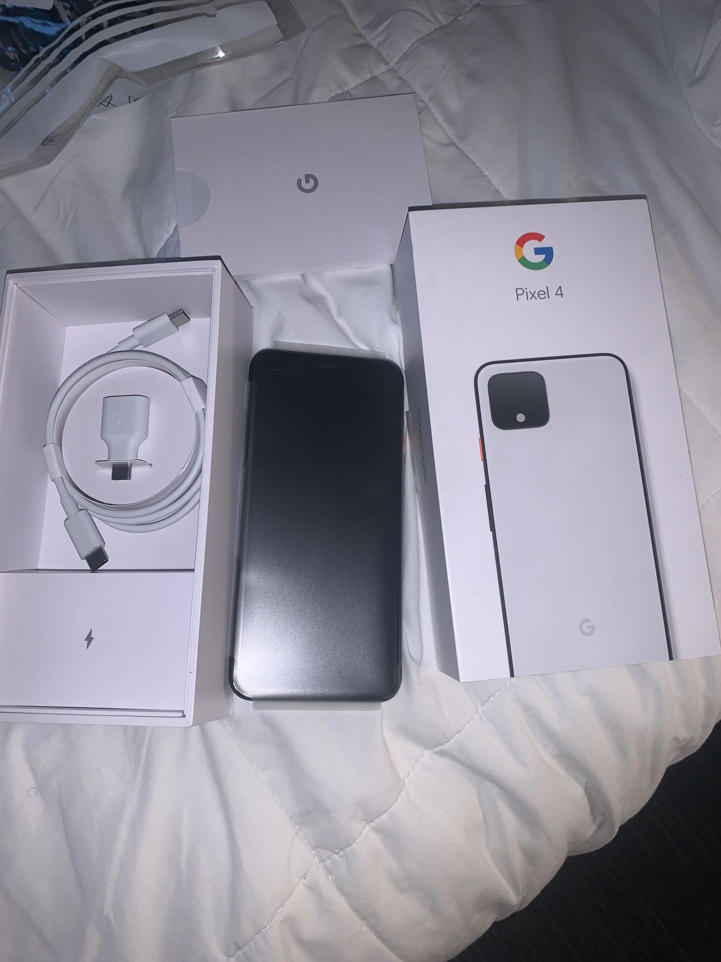 Brand new google pixel 4