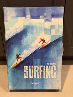 Taschen SURFING 1778-Today XXL Book by Jim Heimann, 2016, With Box