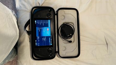 Steam deck LCD display