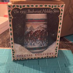 1993 Budweiser Holiday, Stein