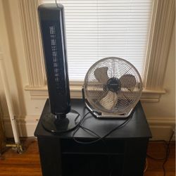 Fan And Rotating Fan 