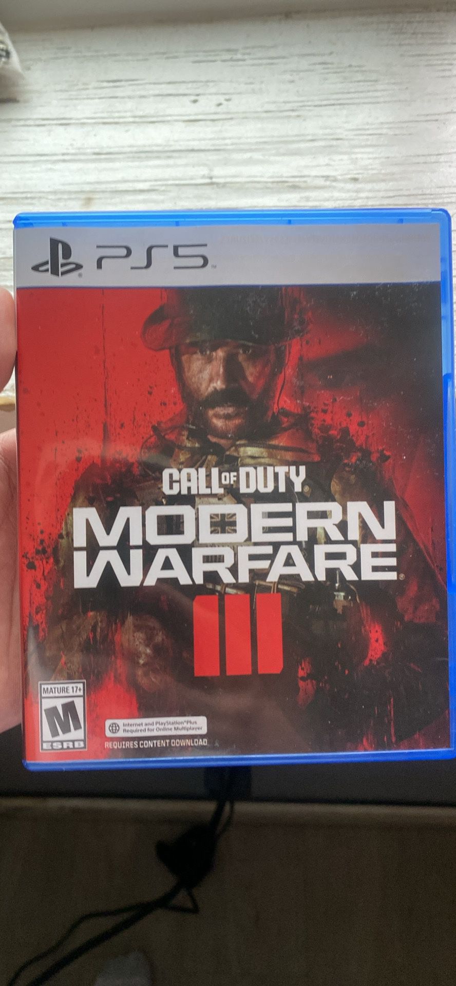 Call Of Duty MWIII Brand New For PS5 (Not Played Once)