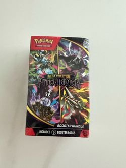 Pokémon Mega Evolution Pitch Black