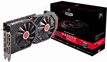 XFX RX Radeon 580 GTS 8GB