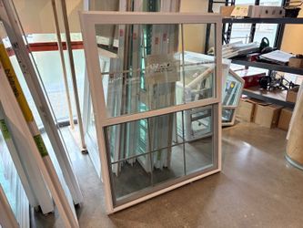 NEW! MILGARD Trinsic V300 H 59.5″ W 47.5″ Single Hung Vinyl Window