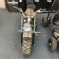 Coleman Motor Bike