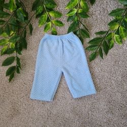 Unisex Baby Light Blue Pants (3-6 Months)